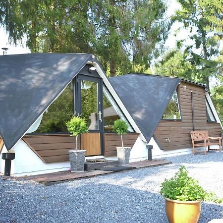 Chalet In Gesves With Roof Terrace Garden Bbq Buitenkant foto