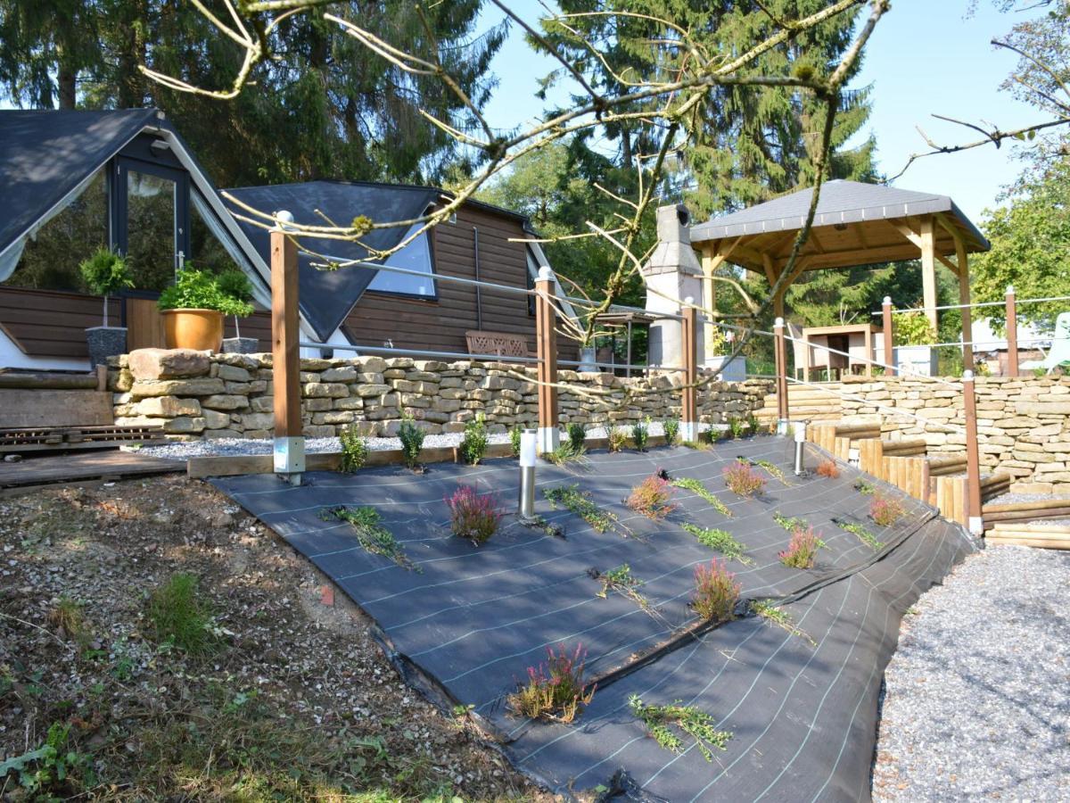 Chalet In Gesves With Roof Terrace Garden Bbq Buitenkant foto