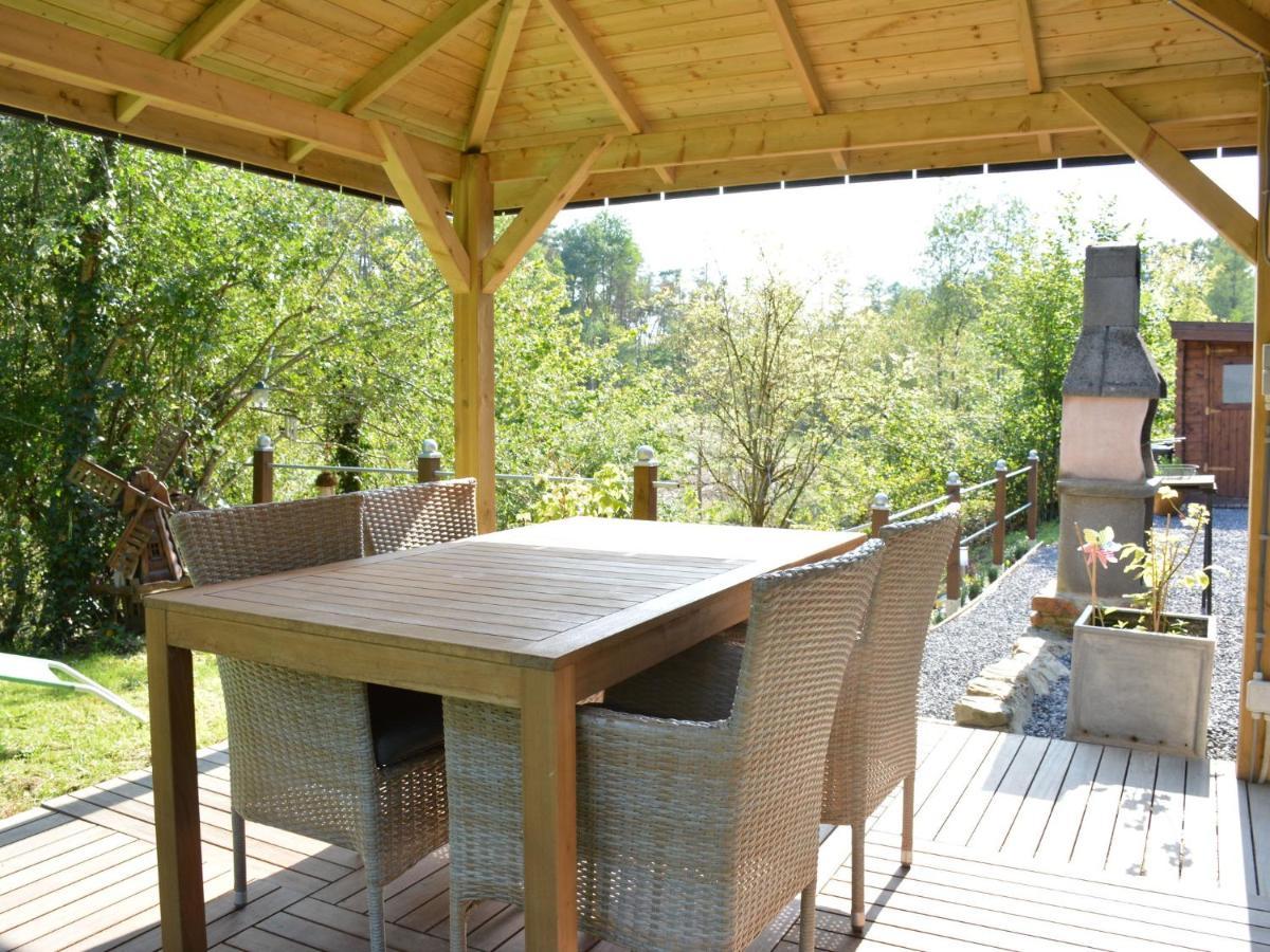 Chalet In Gesves With Roof Terrace Garden Bbq Buitenkant foto