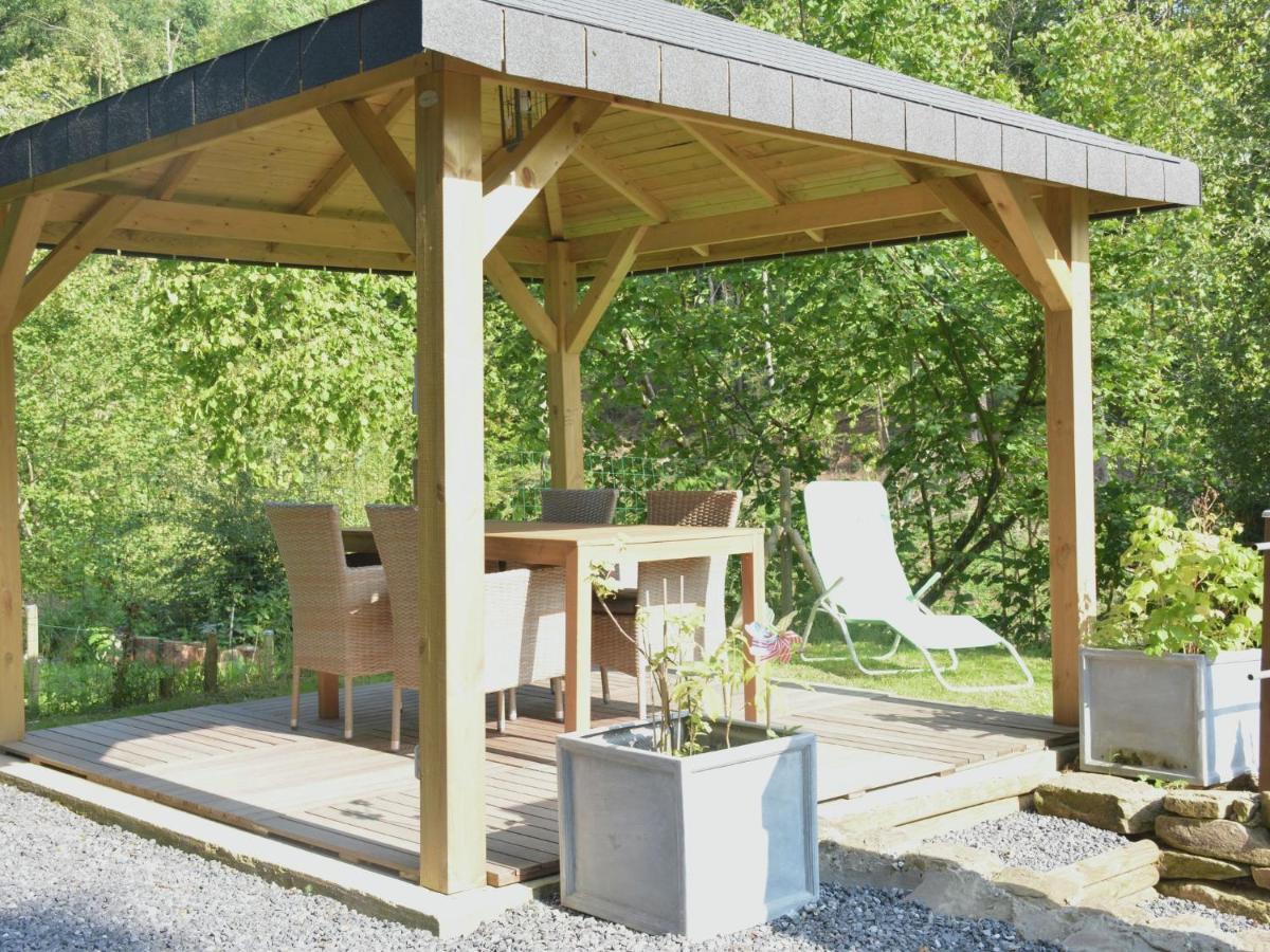 Chalet In Gesves With Roof Terrace Garden Bbq Kamer foto