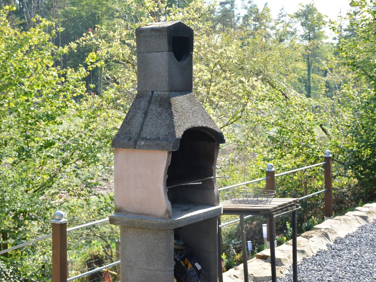 Chalet In Gesves With Roof Terrace Garden Bbq Buitenkant foto