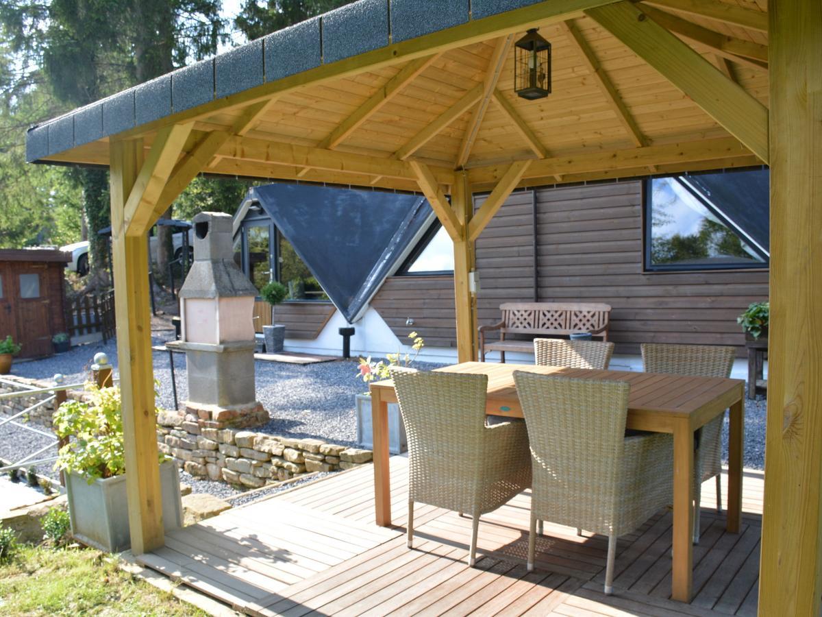 Chalet In Gesves With Roof Terrace Garden Bbq Buitenkant foto