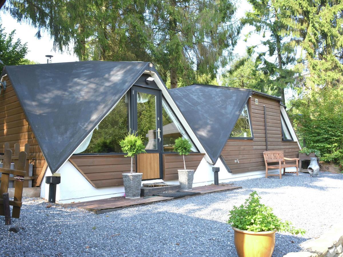 Chalet In Gesves With Roof Terrace Garden Bbq Buitenkant foto